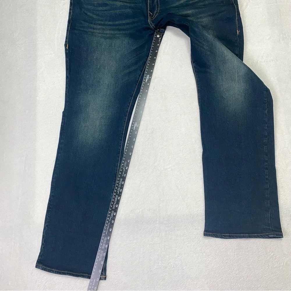True Religion Ricky Relaxed Straight Cut Jeans Sz 42